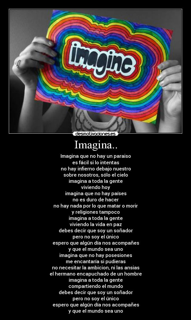 Imagina.. - 