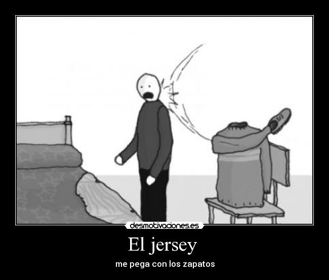 El jersey -