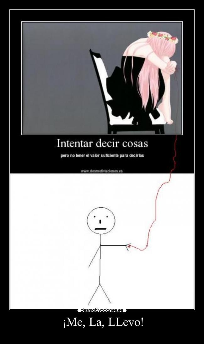 ¡Me, La, LLevo! -