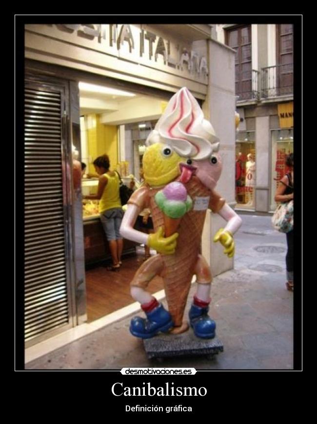 Canibalismo - 