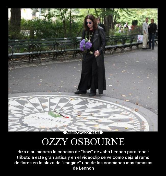 OZZY OSBOURNE -