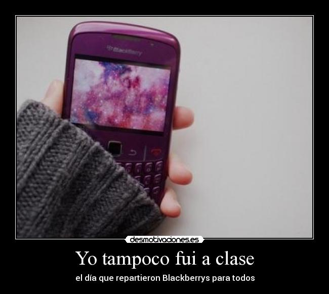 carteles blackberry desmotivaciones