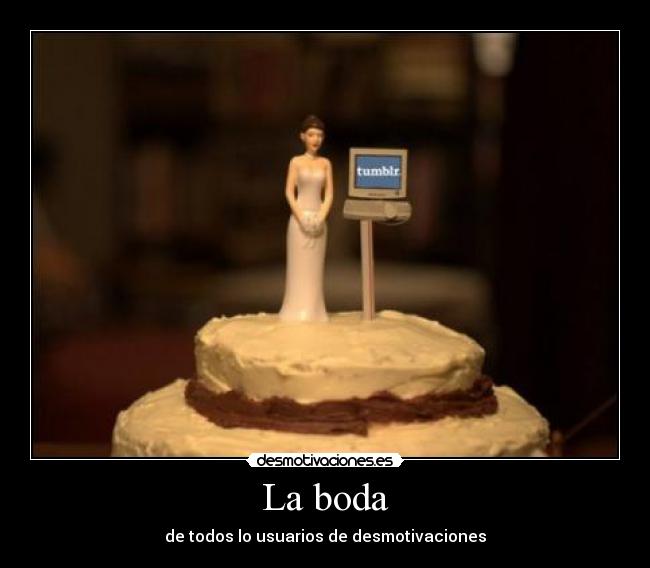 La boda -