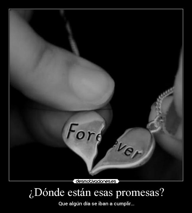 carteles promesas promesas desmotivaciones