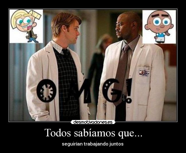 Todos sabíamos que... -