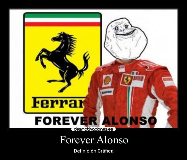 carteles forever alonso pinganga desmotivaciones