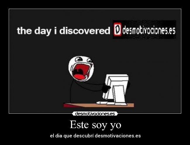 Este soy yo -