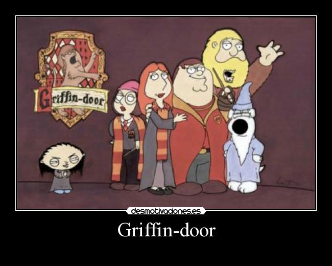 Griffin-door -