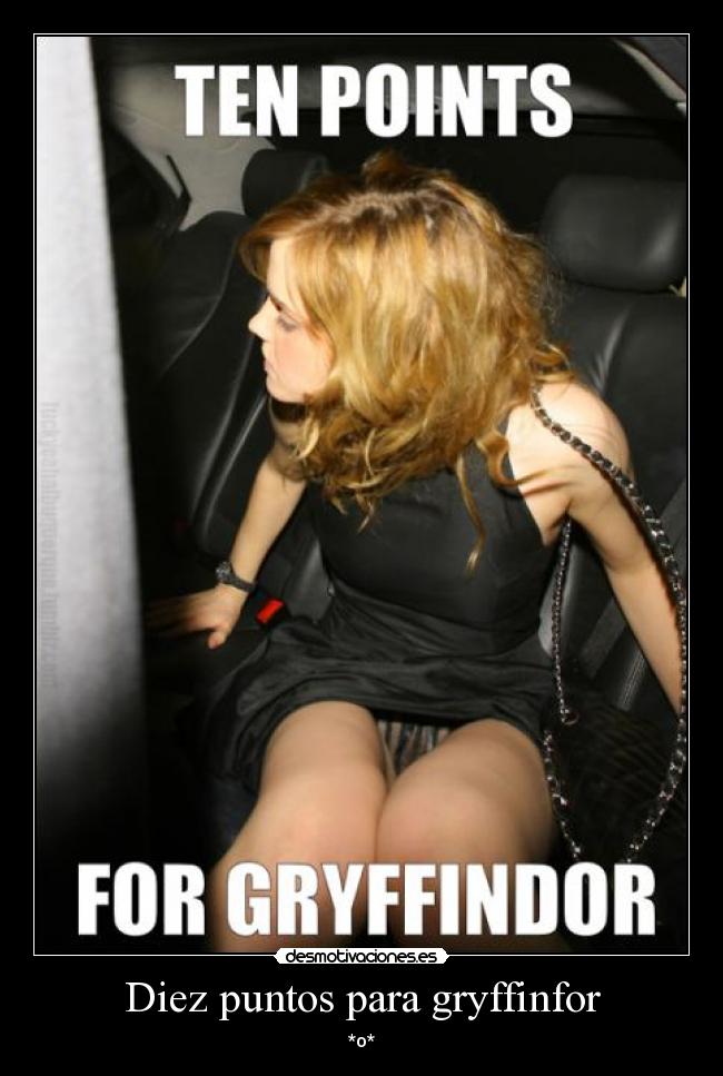 Diez puntos para gryffinfor - 