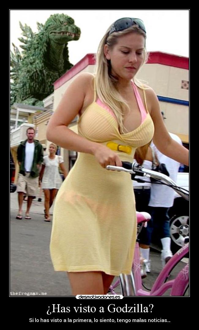 ¿Has visto a Godzilla? - 
