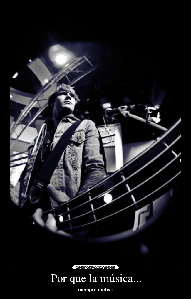 Por que la música... -