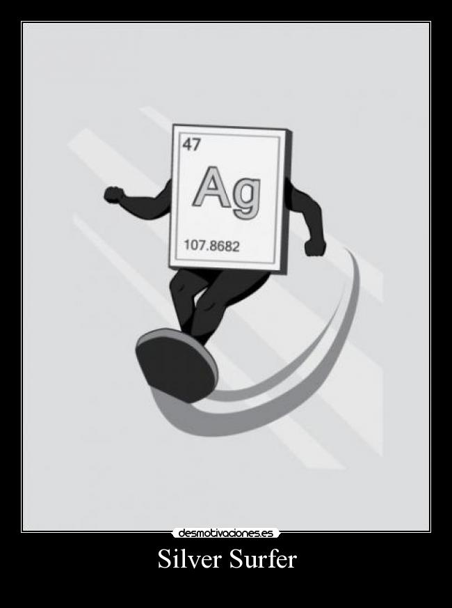 Silver Surfer -