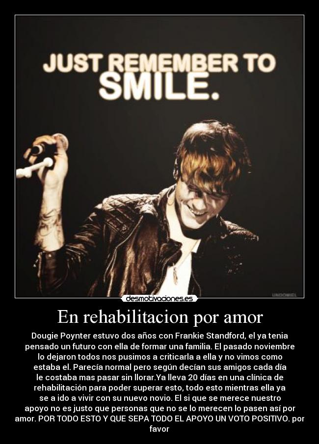 En rehabilitacion por amor - 