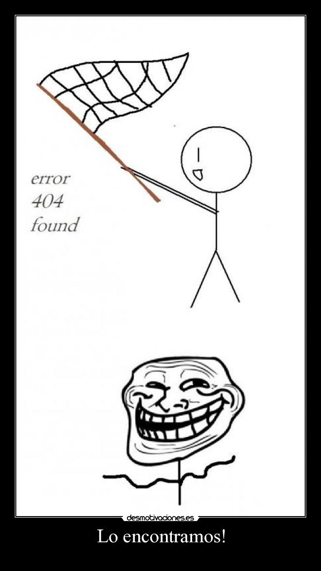 Lo encontramos! - 