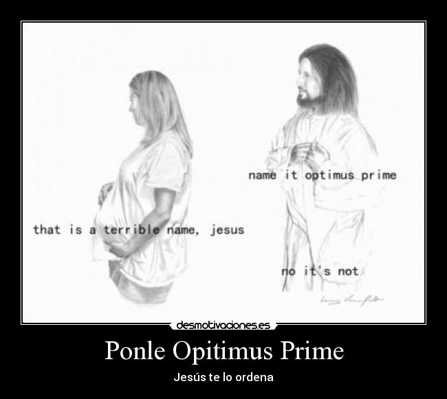 Ponle Opitimus Prime -