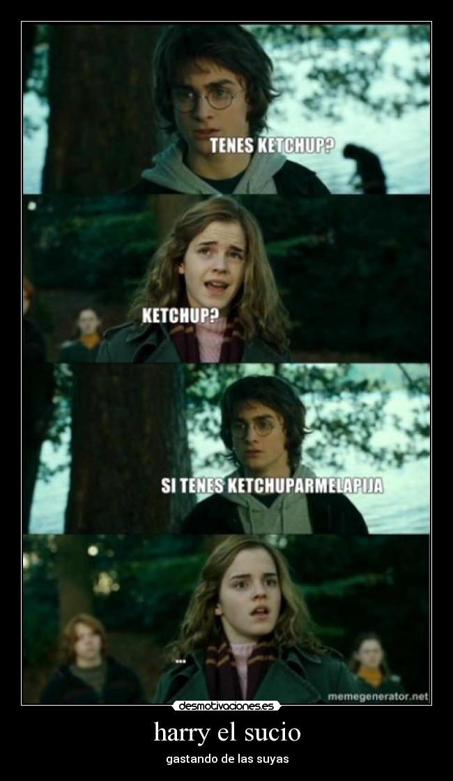 harry el sucio - gastando de las suyas