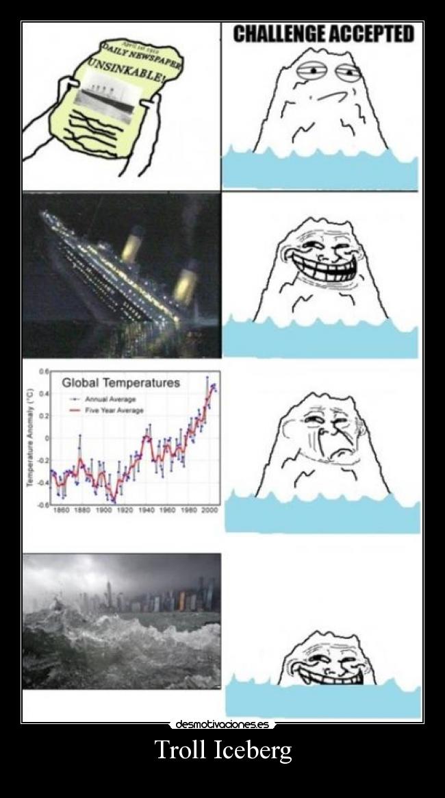 Troll Iceberg - 