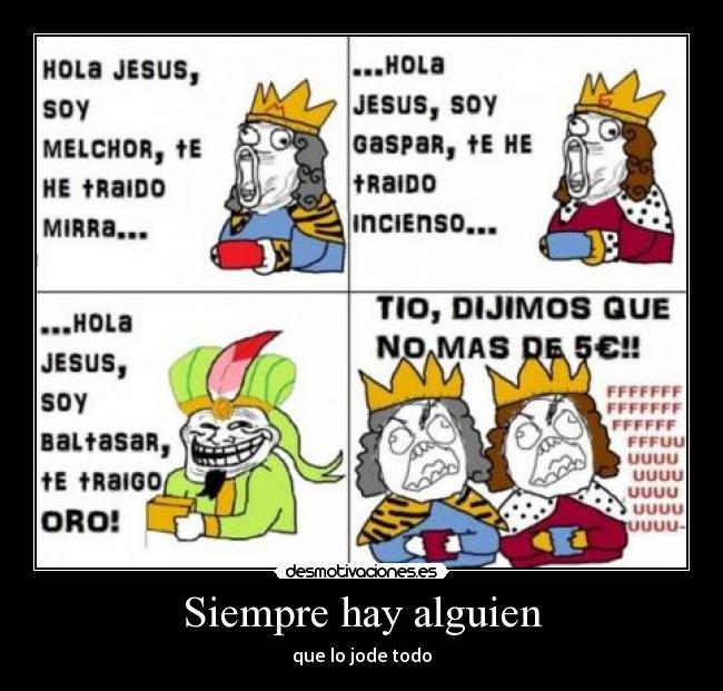 Siempre hay alguien - 