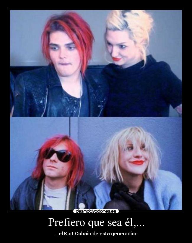 Prefiero que sea él,... -