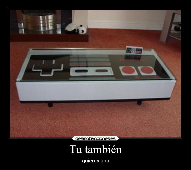 carteles mesa nintendo desmotivaciones