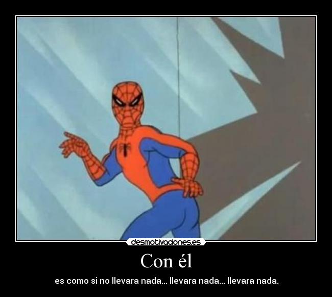 Con él -