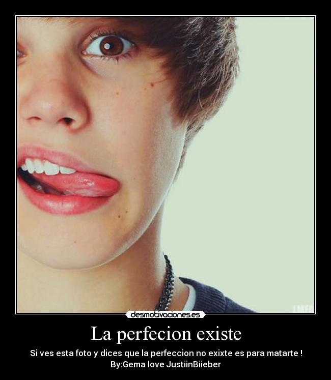 La perfecion existe -