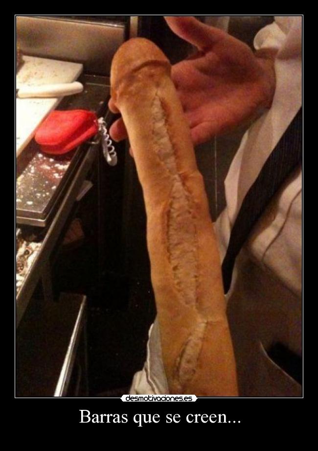 Barras que se creen... - 