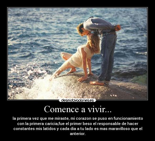 Comence a vivir... -