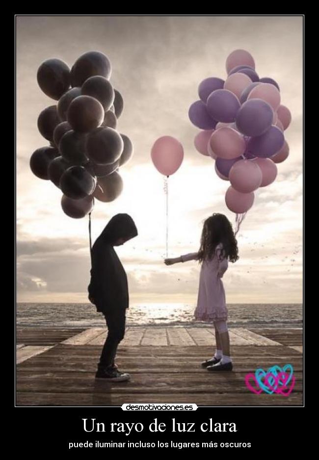 Un rayo de luz clara - 