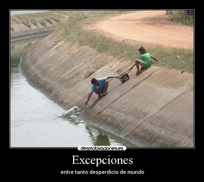 Excepciones - 
