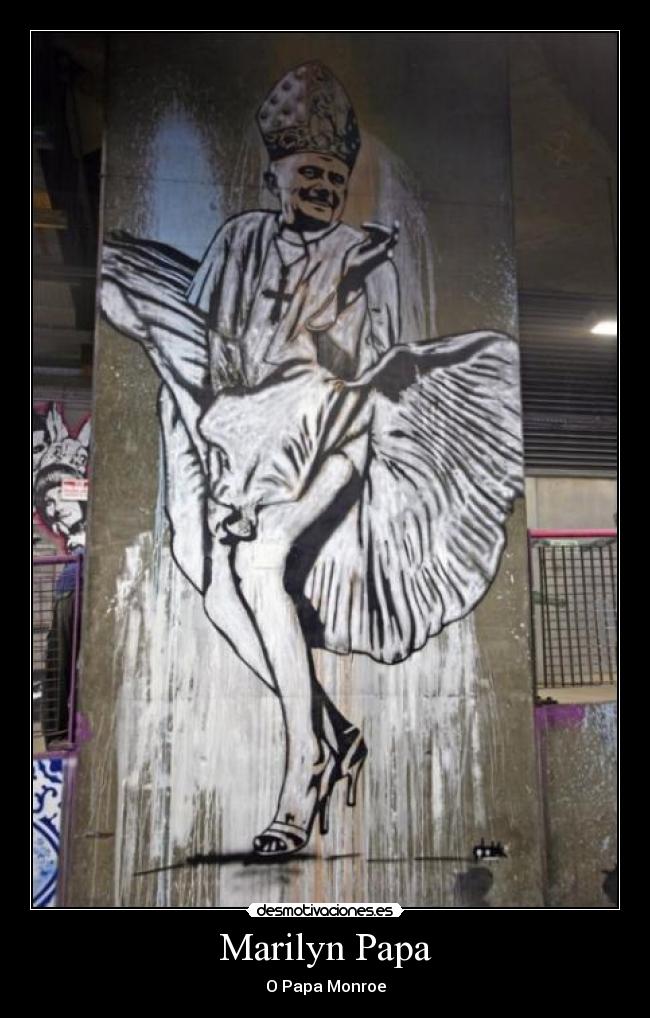 Marilyn Papa - O Papa Monroe