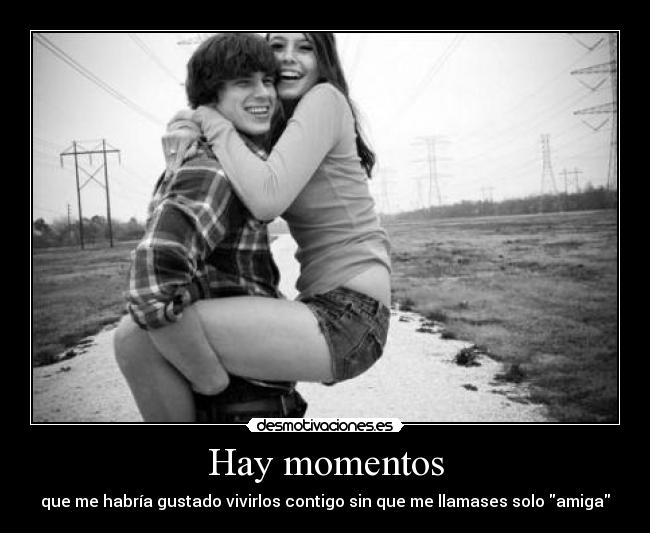 Hay momentos - 