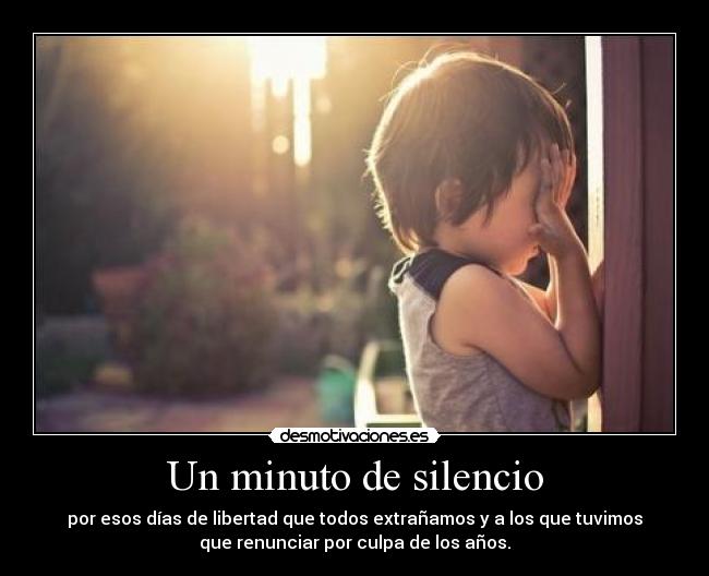 Un minuto de silencio - 