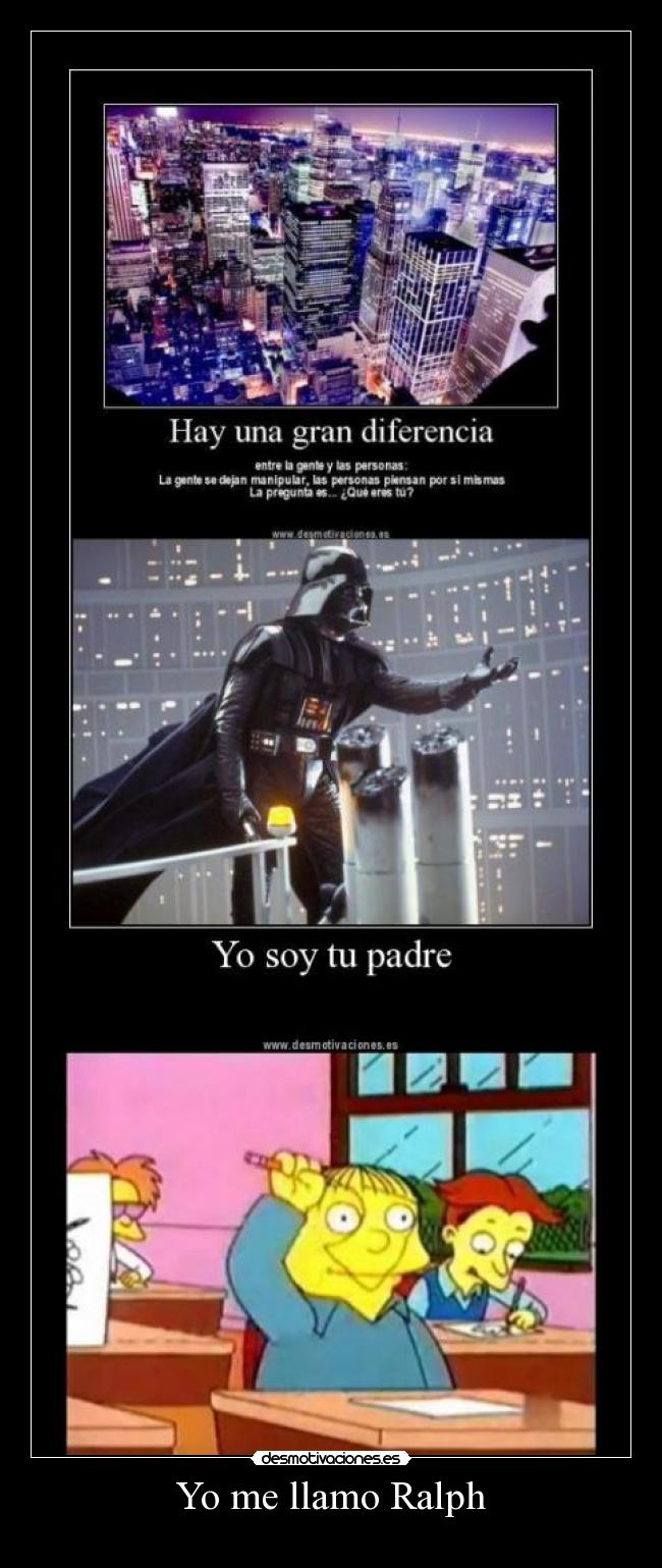 Yo me llamo Ralph -