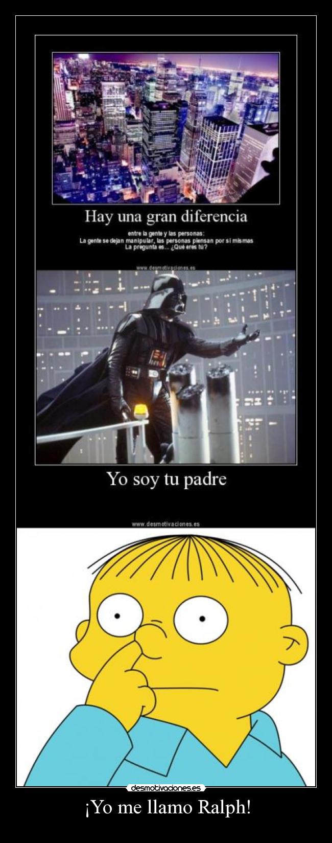 ¡Yo me llamo Ralph! -