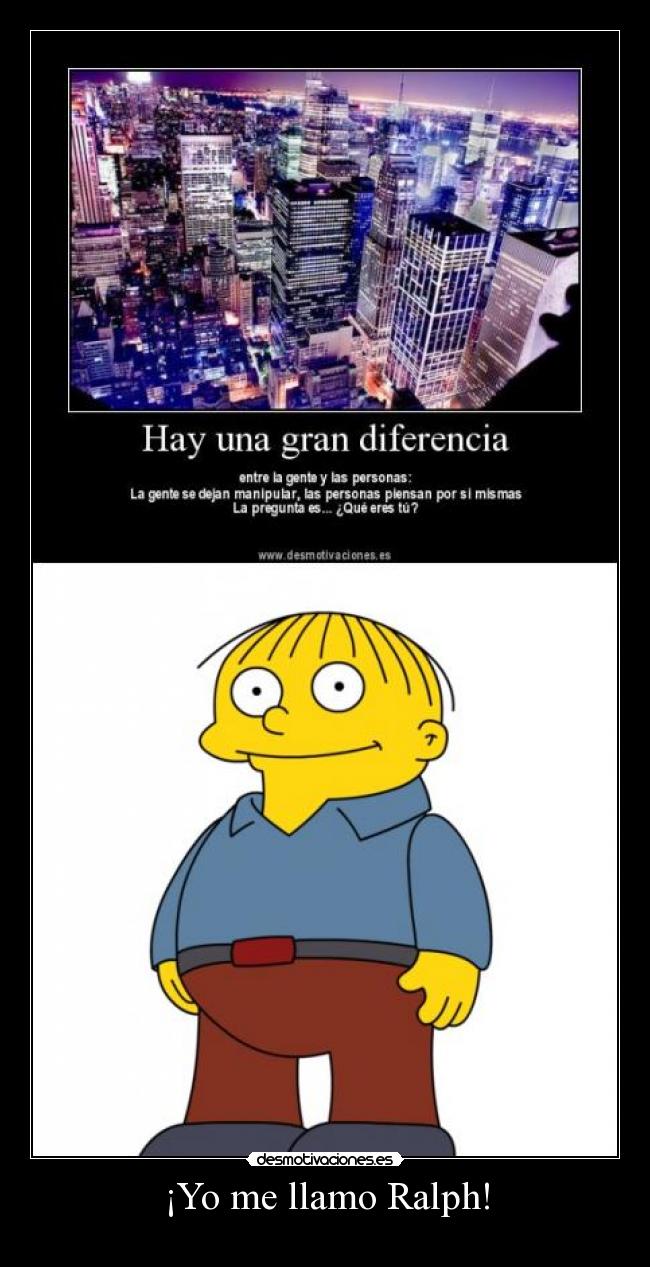 ¡Yo me llamo Ralph! - 