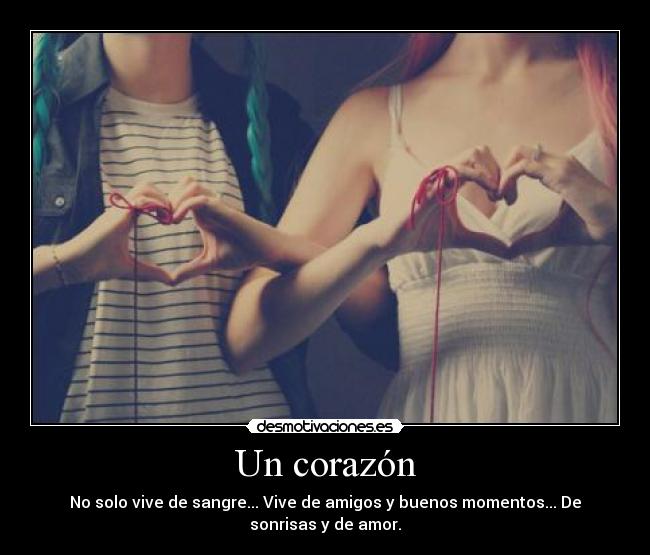 Un corazón - 