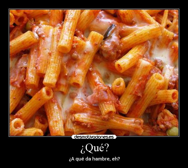 carteles macarrones desmotivaciones