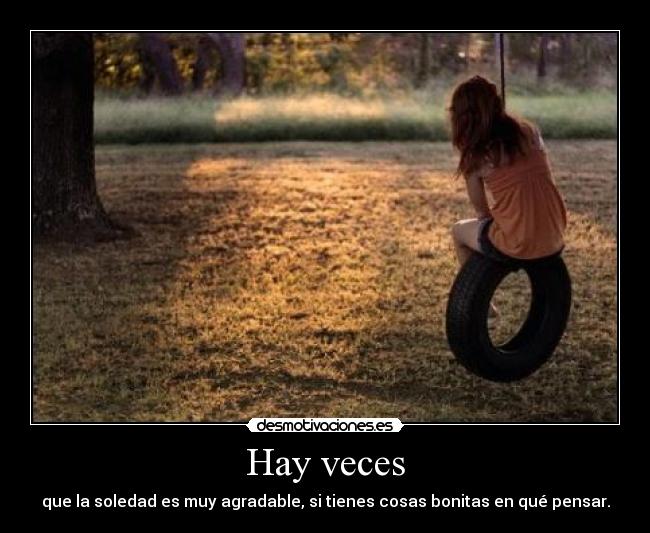 Hay veces - 