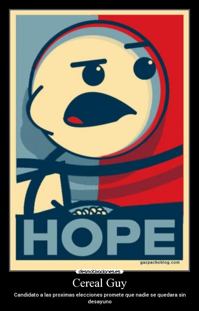 Cereal Guy -