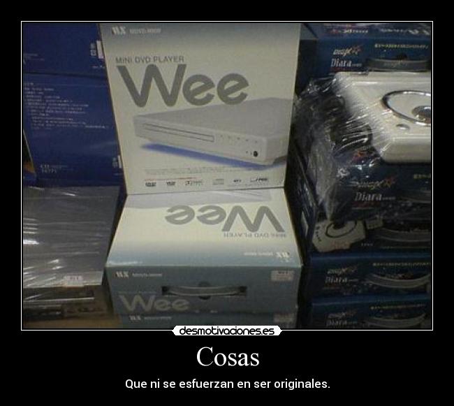Cosas -