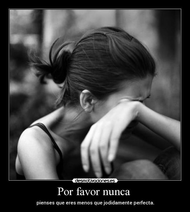 Por favor nunca  - 