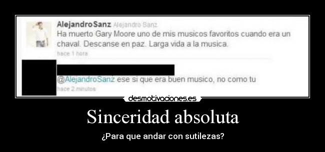 carteles alejando sanz humillado desmotivaciones