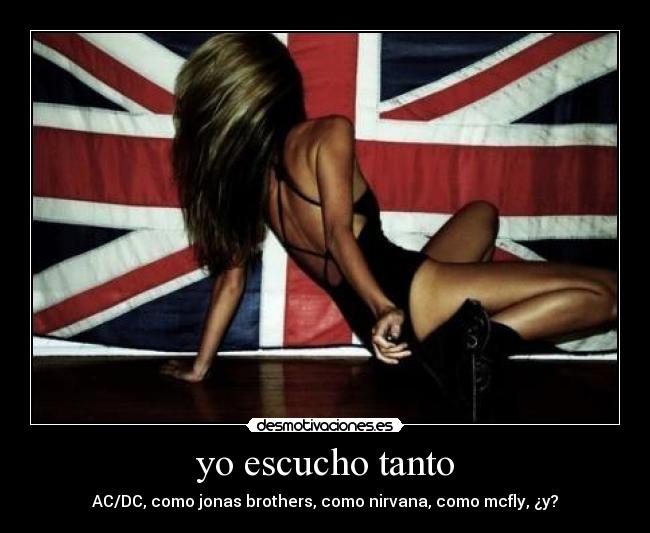 yo escucho tanto - 