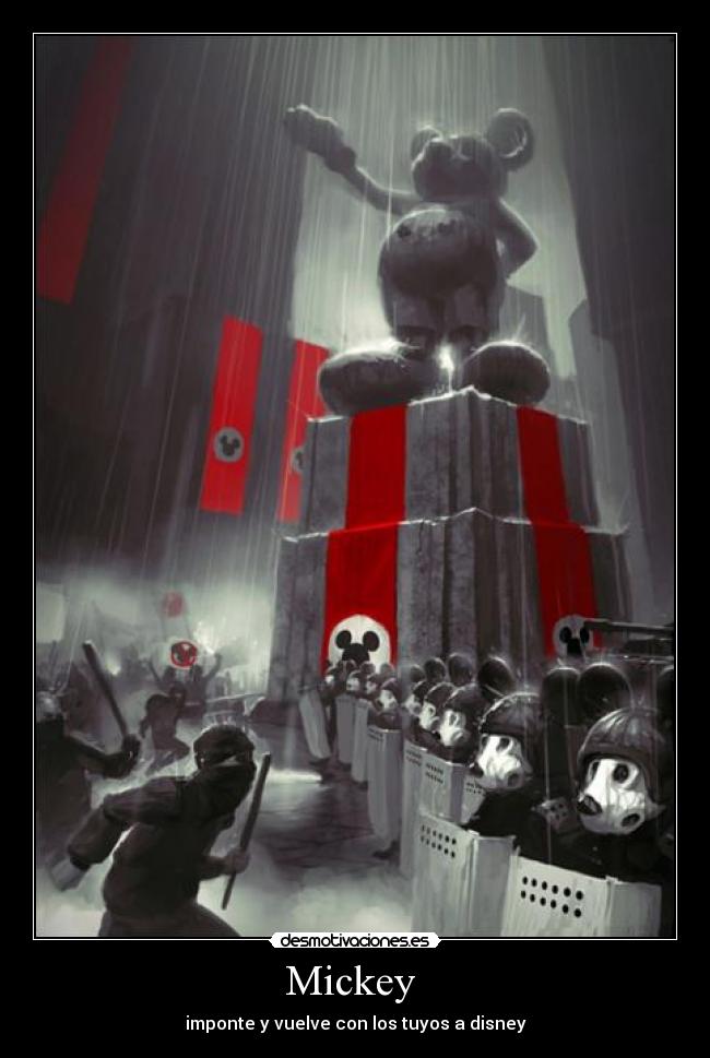 Mickey - imponte y vuelve con los tuyos a disney