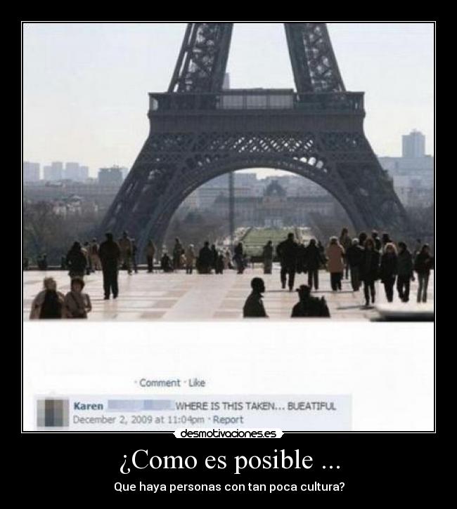 carteles eiffel desconocida desmotivaciones