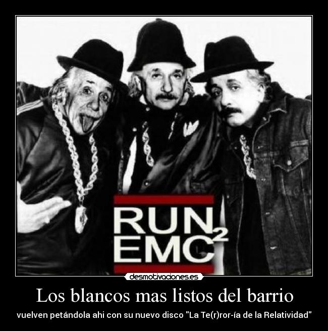 Los blancos mas listos del barrio - 