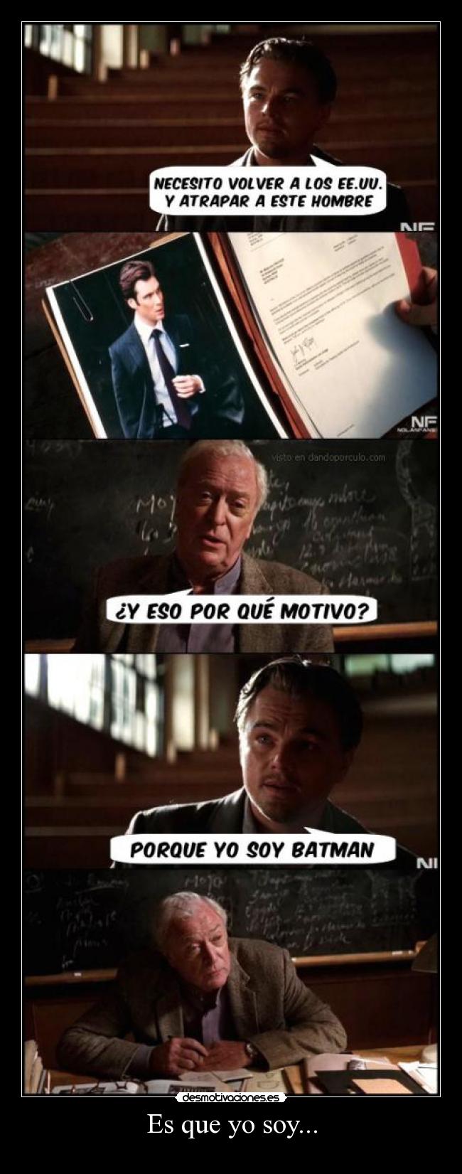 carteles batman desmotivaciones