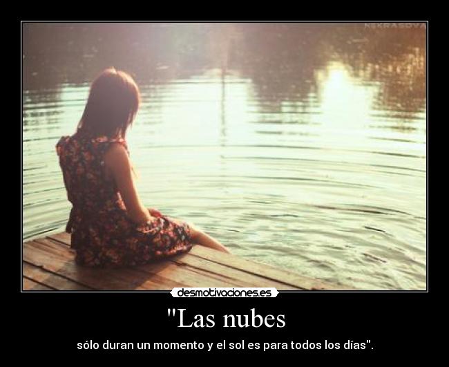 Las nubes -