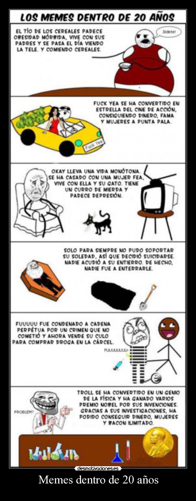 Memes dentro de 20 años -